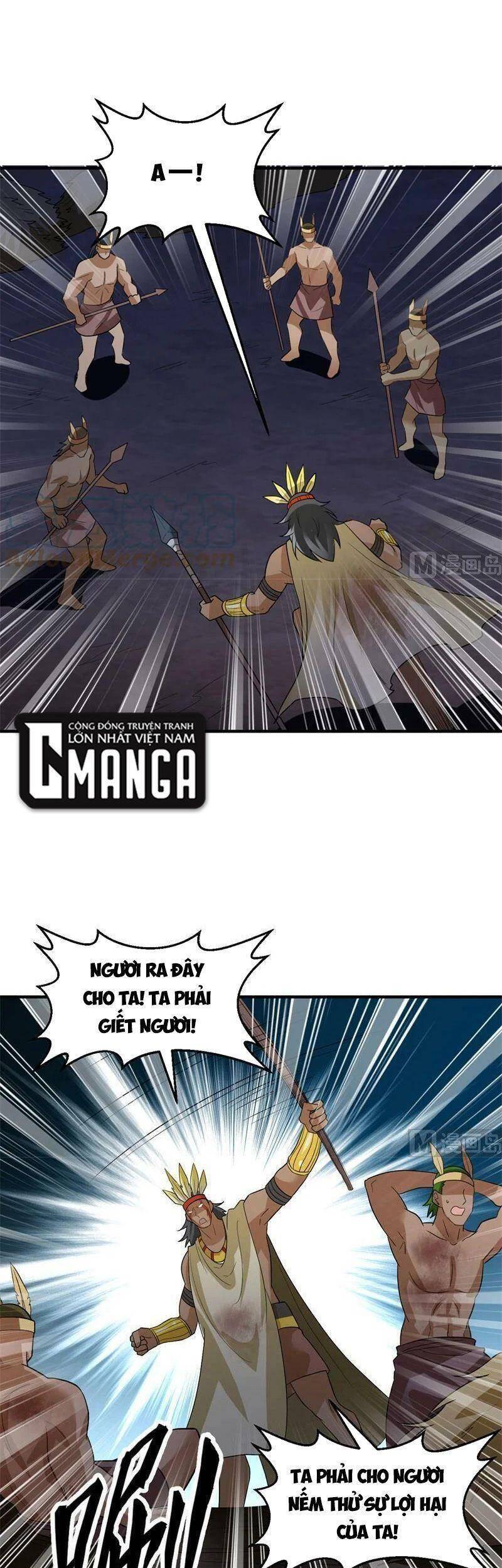 Sống Trên Hoang đảo Cùng Các Em Gái Chapter 198 - 1