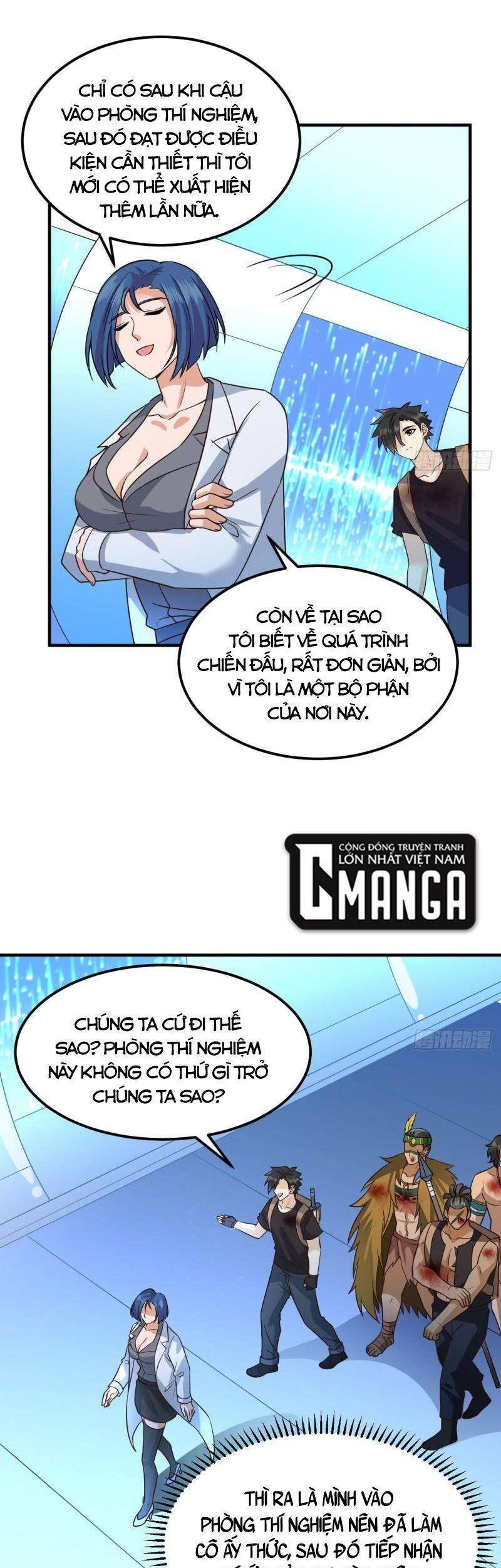 Sống Trên Hoang đảo Cùng Các Em Gái Chapter 199 - 13