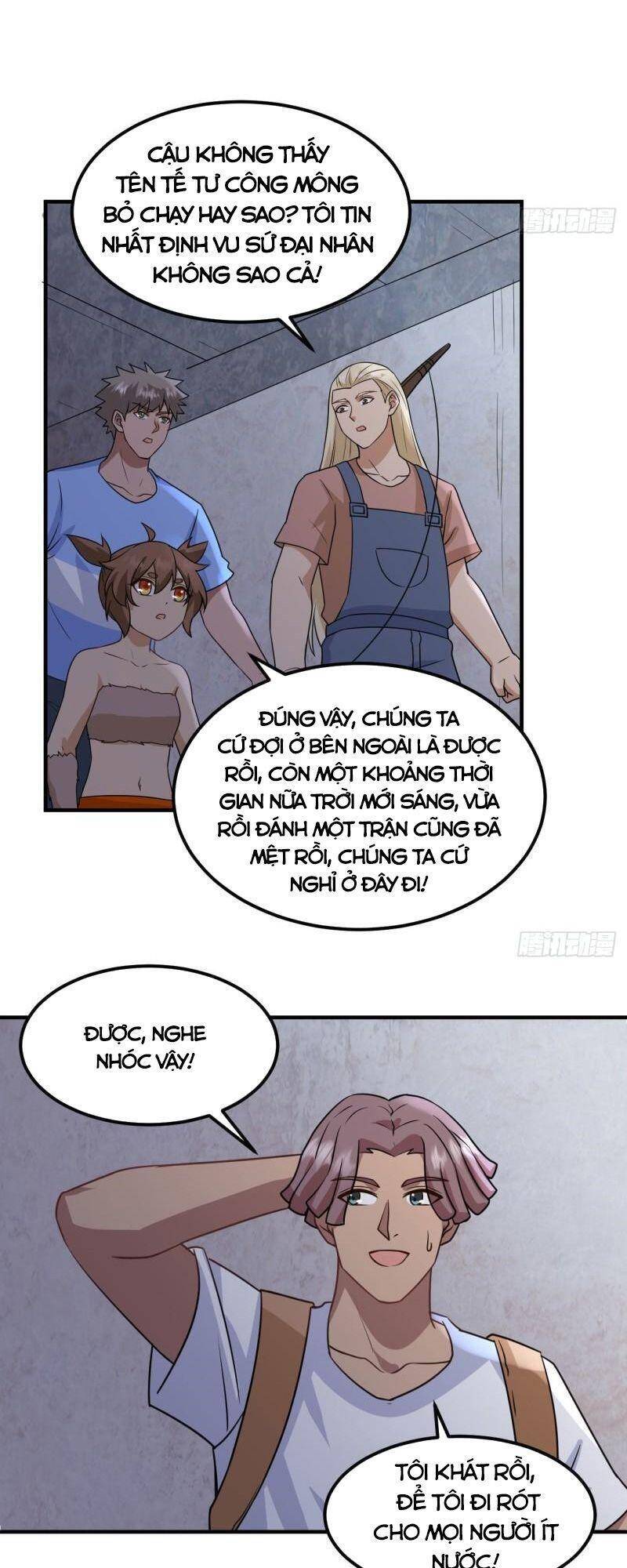 Sống Trên Hoang đảo Cùng Các Em Gái Chapter 200 - 3