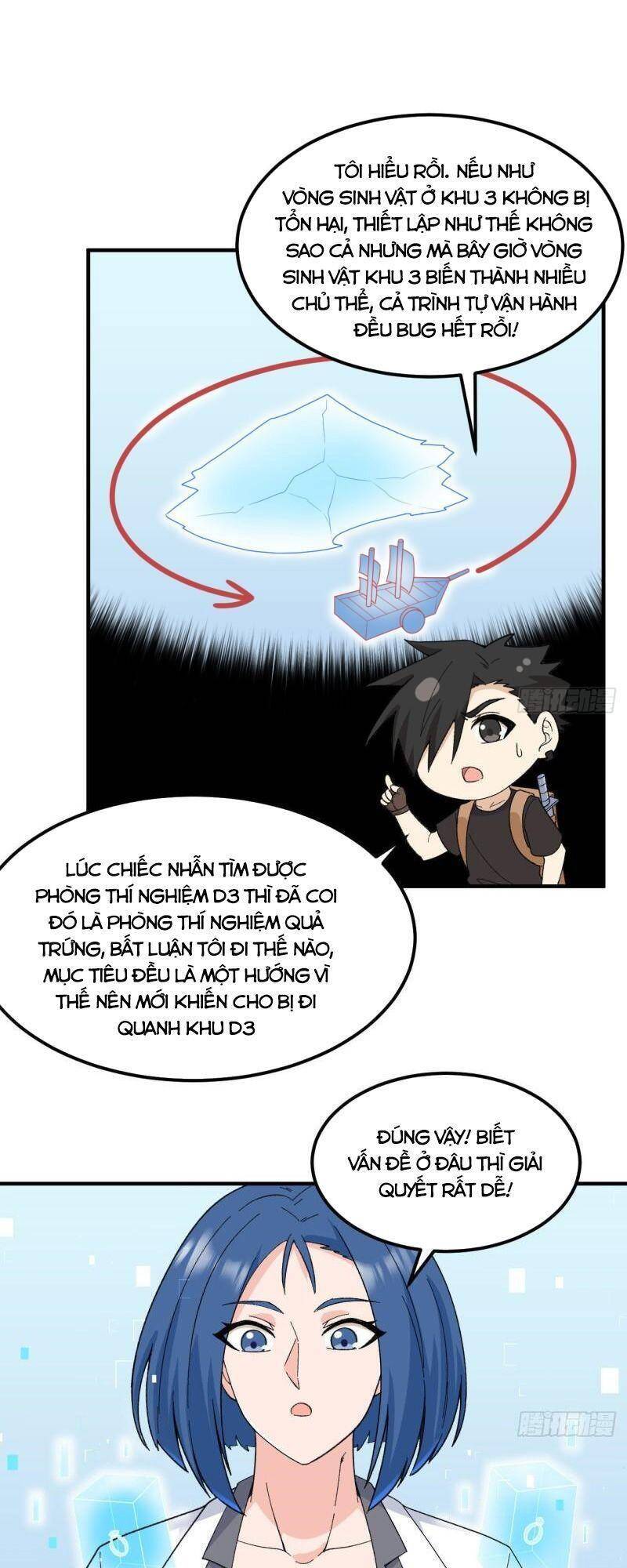 Sống Trên Hoang đảo Cùng Các Em Gái Chapter 203 - 3