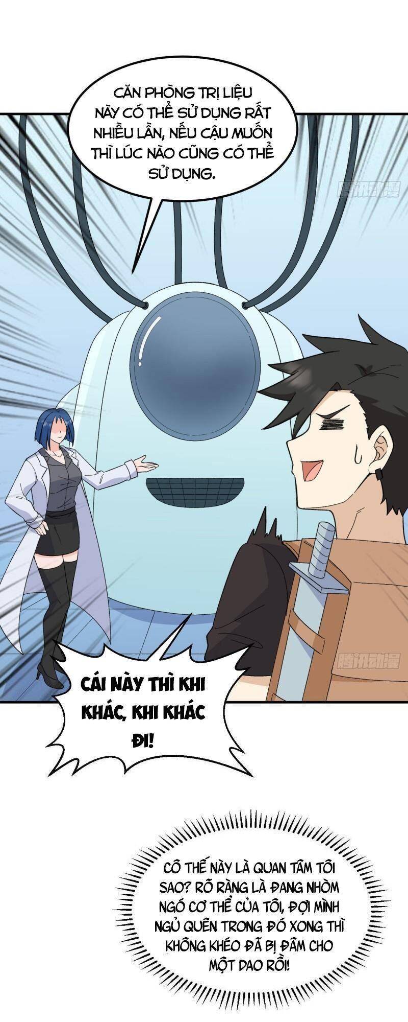 Sống Trên Hoang đảo Cùng Các Em Gái Chapter 203 - 23