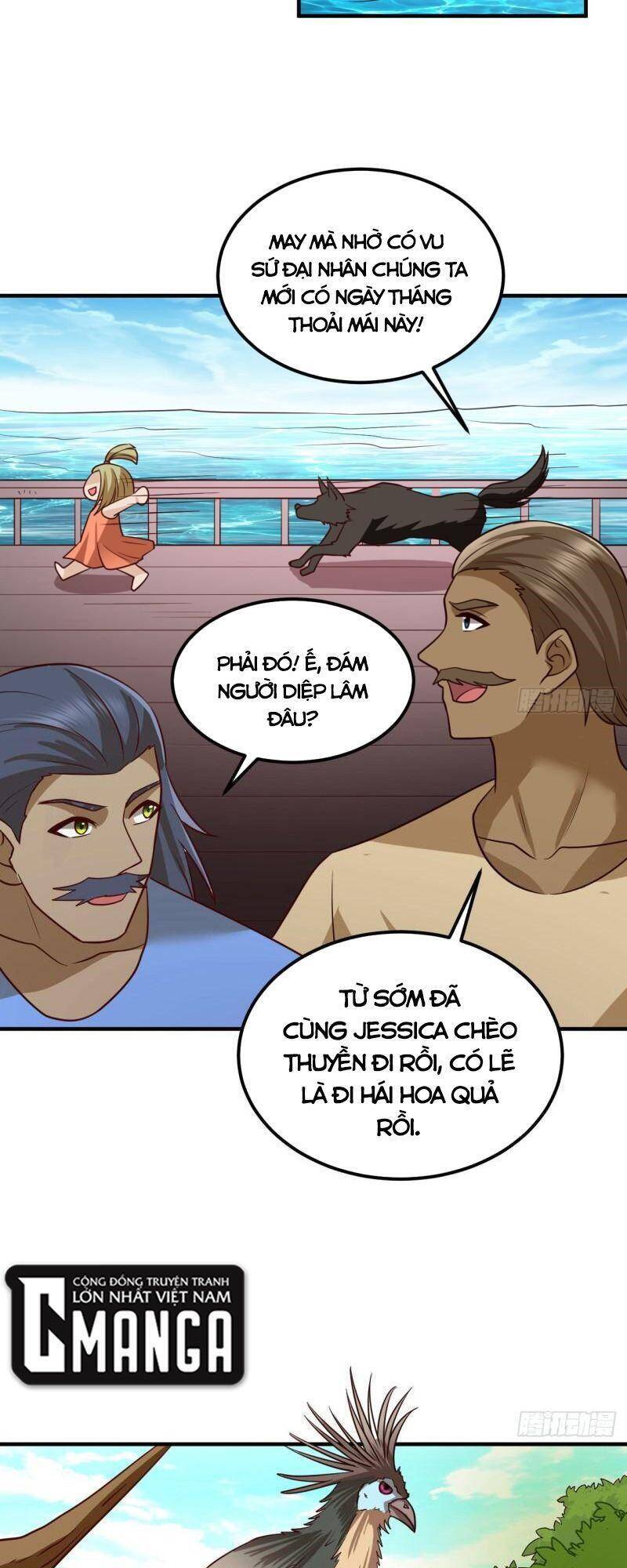 Sống Trên Hoang đảo Cùng Các Em Gái Chapter 204 - 5