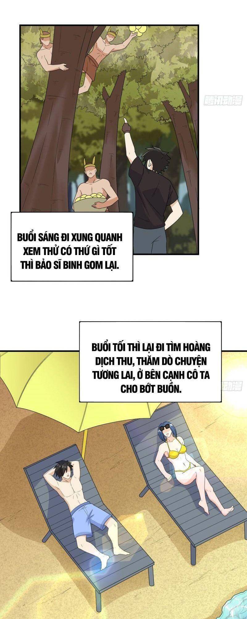 Sống Trên Hoang đảo Cùng Các Em Gái Chapter 205 - 24