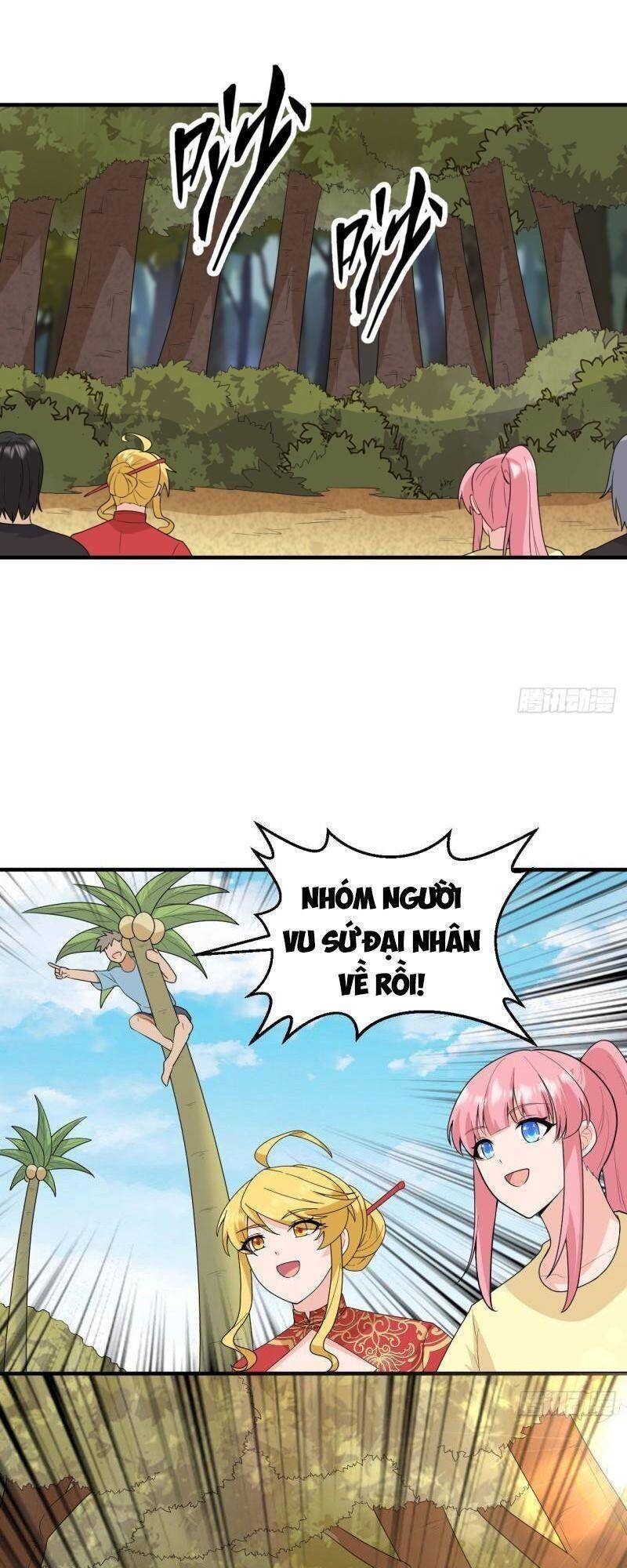 Sống Trên Hoang đảo Cùng Các Em Gái Chapter 205 - 30