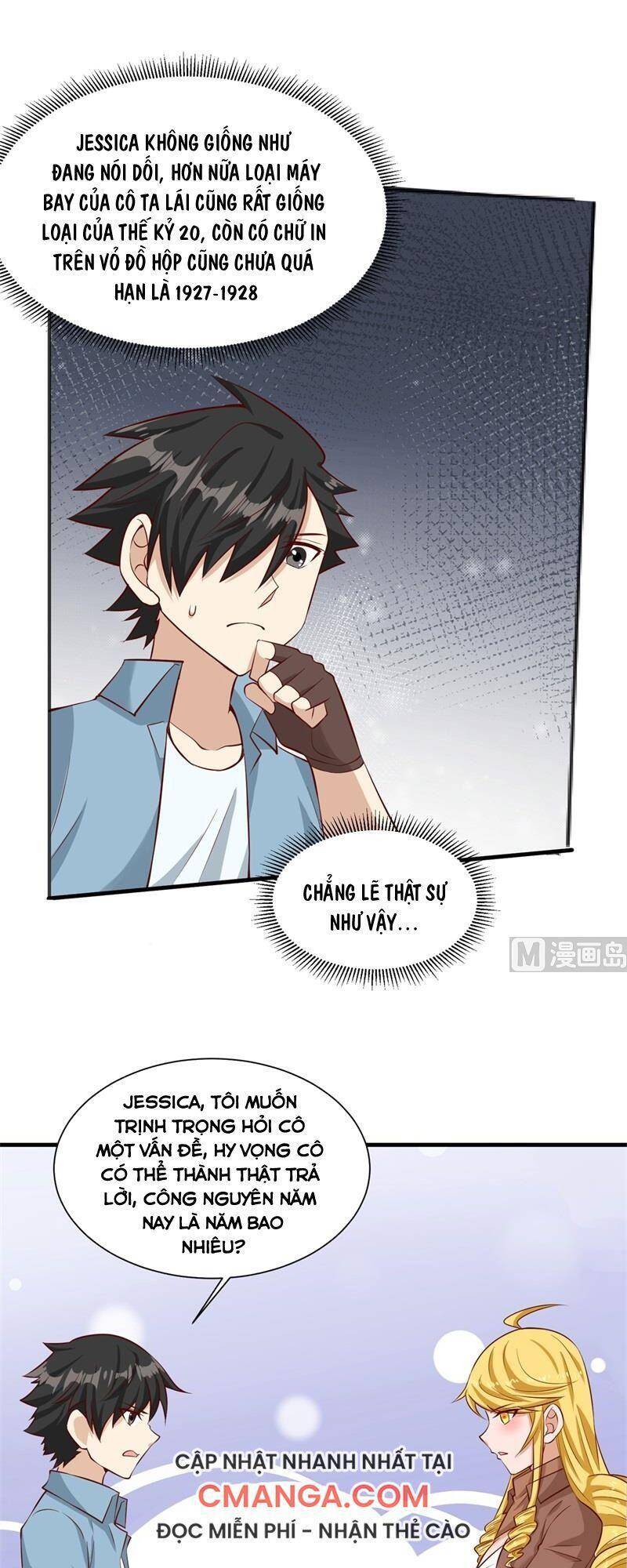 Sống Trên Hoang đảo Cùng Các Em Gái Chapter 57 - 1