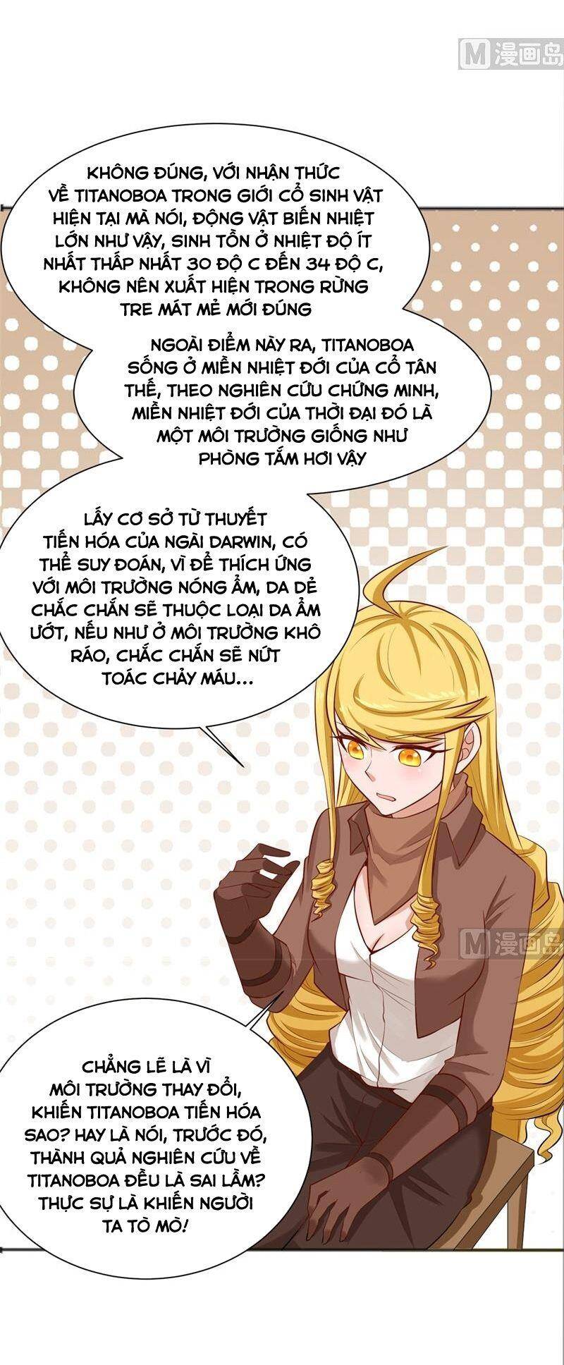 Sống Trên Hoang đảo Cùng Các Em Gái Chapter 57 - 11