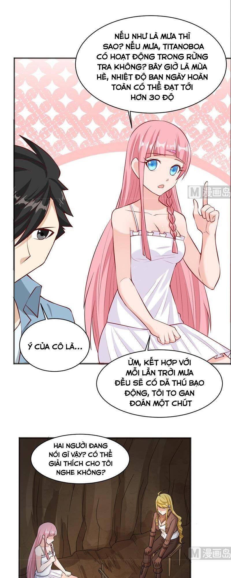 Sống Trên Hoang đảo Cùng Các Em Gái Chapter 57 - 12