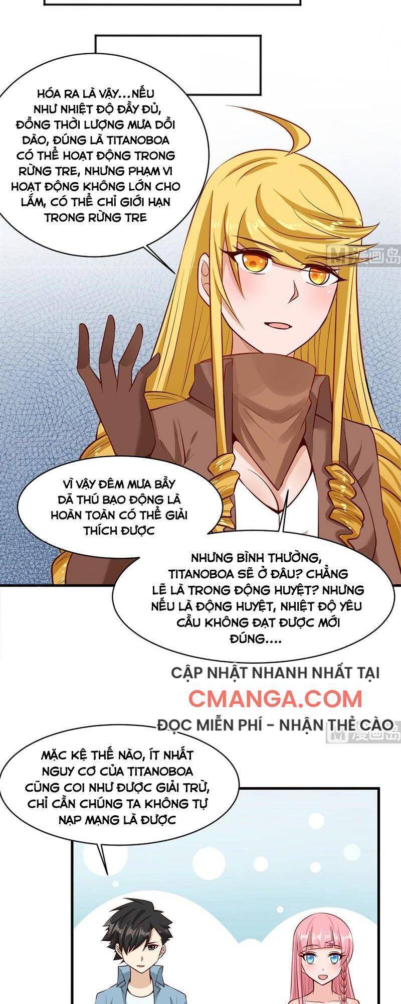 Sống Trên Hoang đảo Cùng Các Em Gái Chapter 57 - 14