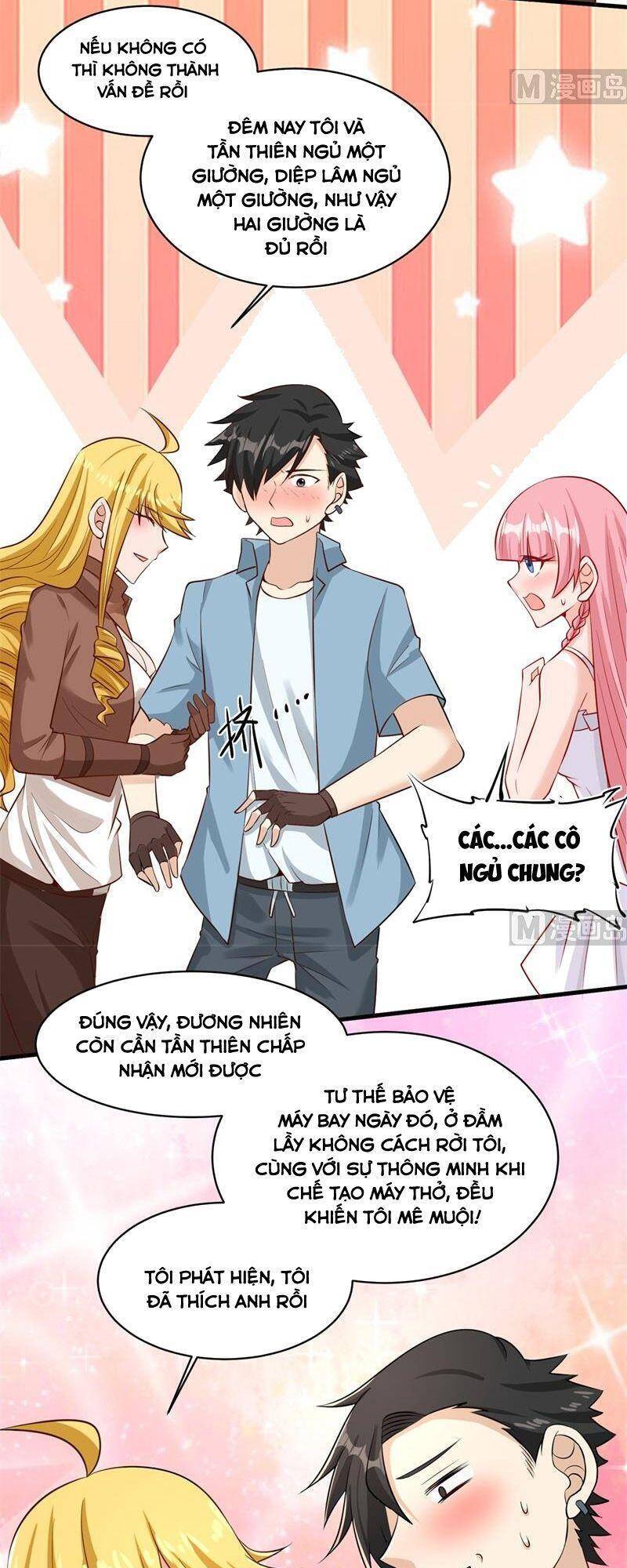 Sống Trên Hoang đảo Cùng Các Em Gái Chapter 57 - 19