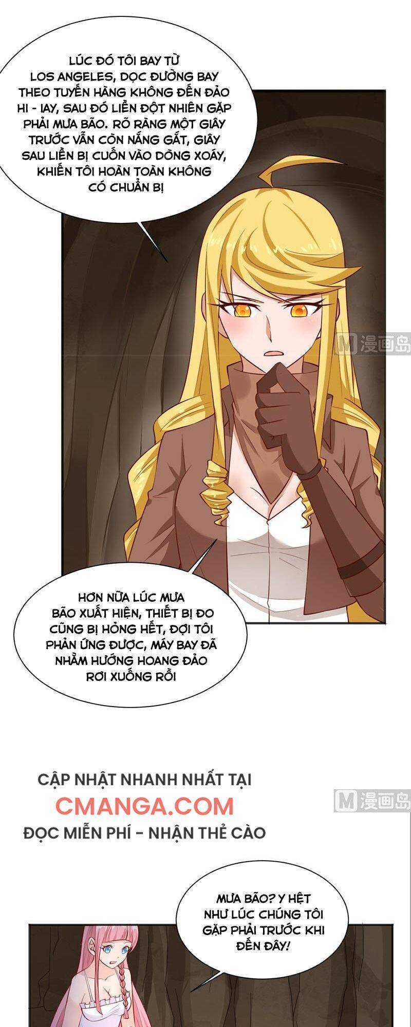 Sống Trên Hoang đảo Cùng Các Em Gái Chapter 57 - 5
