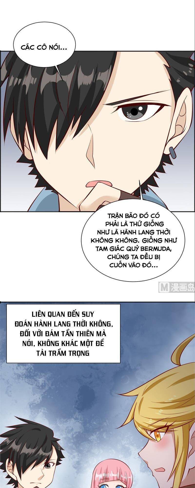 Sống Trên Hoang đảo Cùng Các Em Gái Chapter 57 - 7