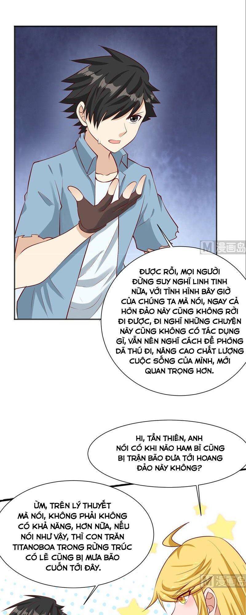 Sống Trên Hoang đảo Cùng Các Em Gái Chapter 57 - 9