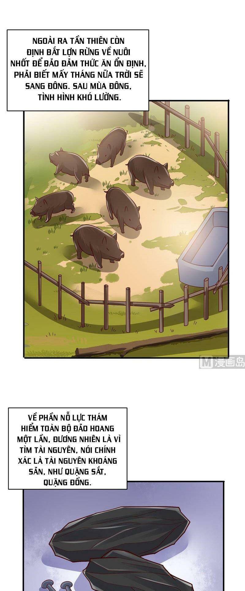 Sống Trên Hoang đảo Cùng Các Em Gái Chapter 58 - 17