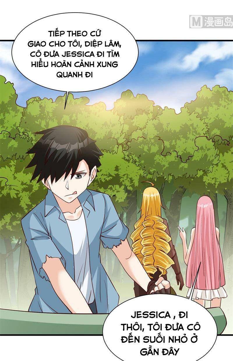 Sống Trên Hoang đảo Cùng Các Em Gái Chapter 58 - 35