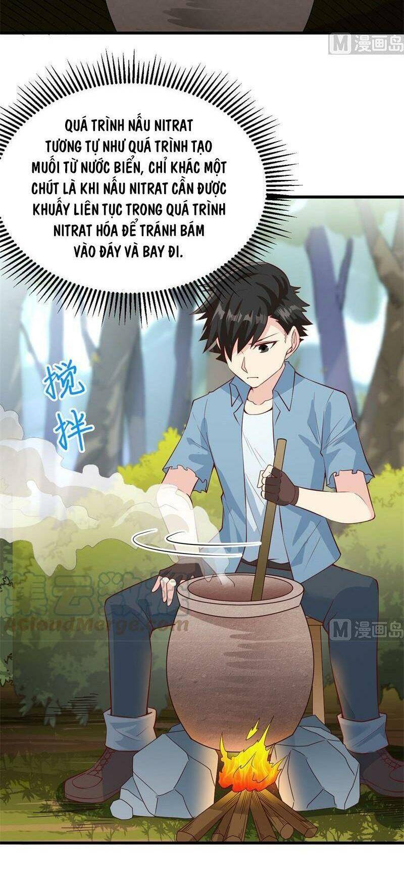 Sống Trên Hoang đảo Cùng Các Em Gái Chapter 59 - 12