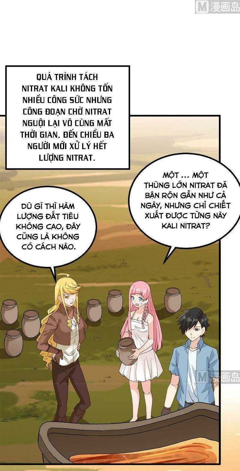 Sống Trên Hoang đảo Cùng Các Em Gái Chapter 59 - 16