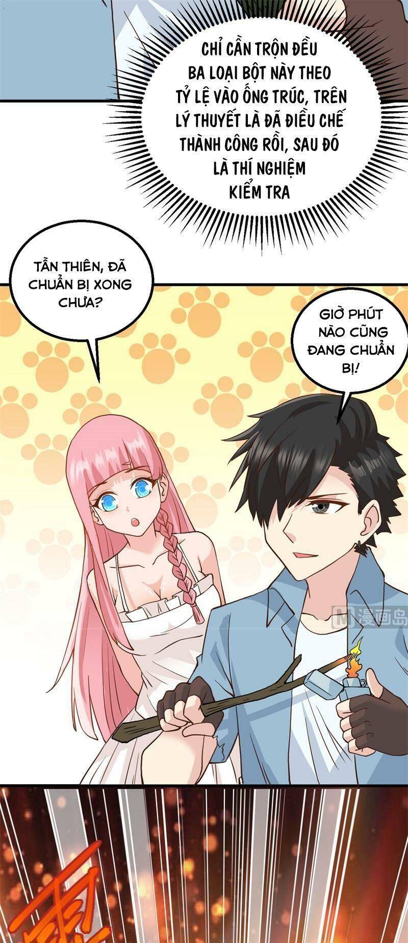 Sống Trên Hoang đảo Cùng Các Em Gái Chapter 59 - 22