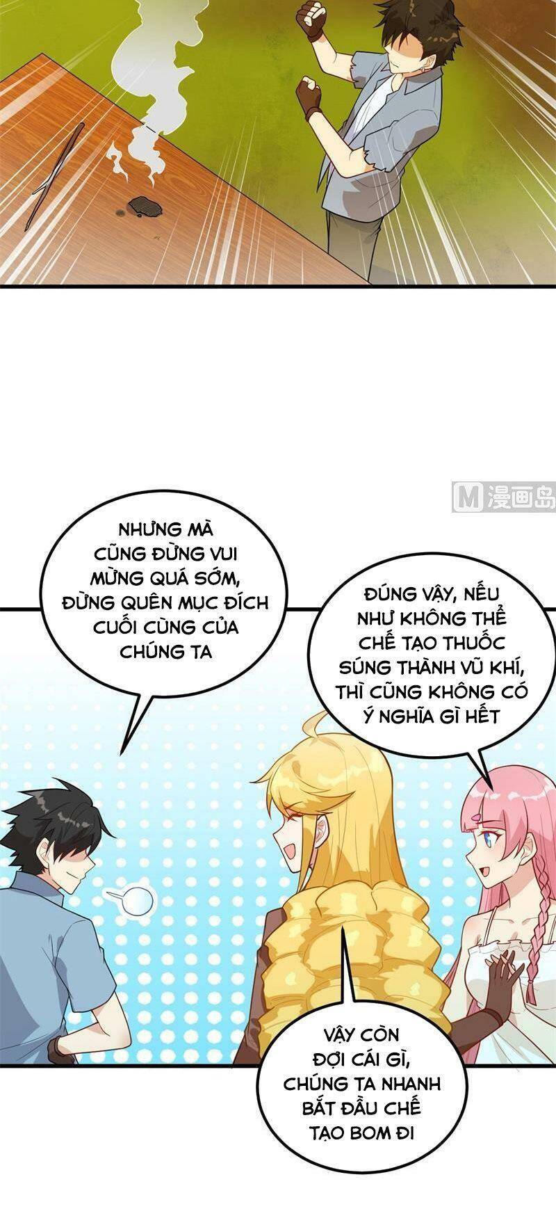 Sống Trên Hoang đảo Cùng Các Em Gái Chapter 59 - 25