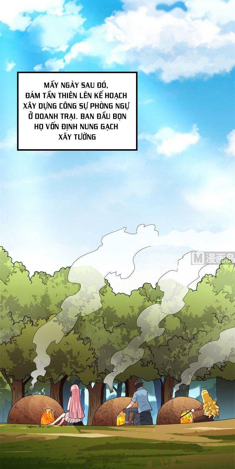 Sống Trên Hoang đảo Cùng Các Em Gái Chapter 60 - 13