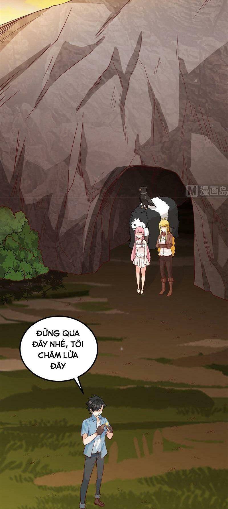 Sống Trên Hoang đảo Cùng Các Em Gái Chapter 60 - 3