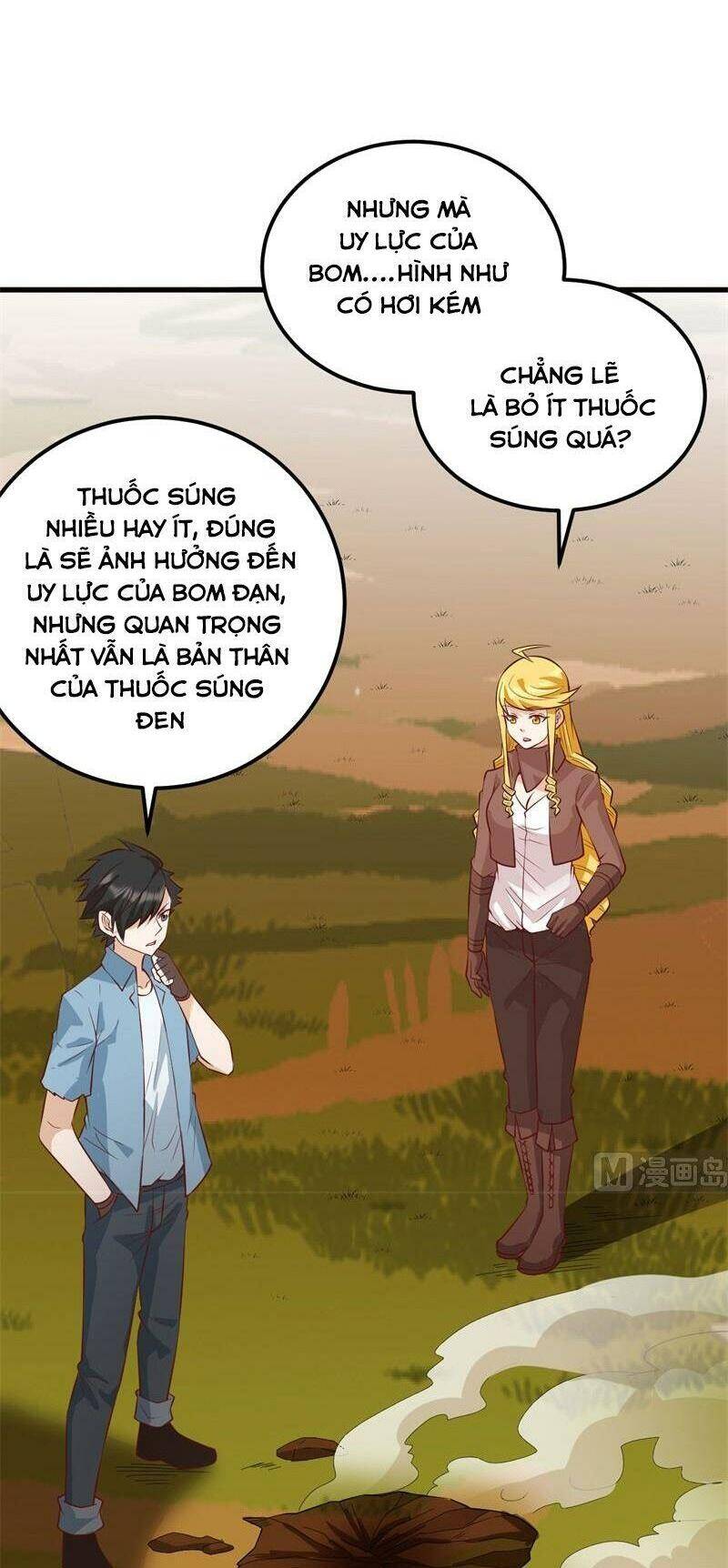 Sống Trên Hoang đảo Cùng Các Em Gái Chapter 60 - 8