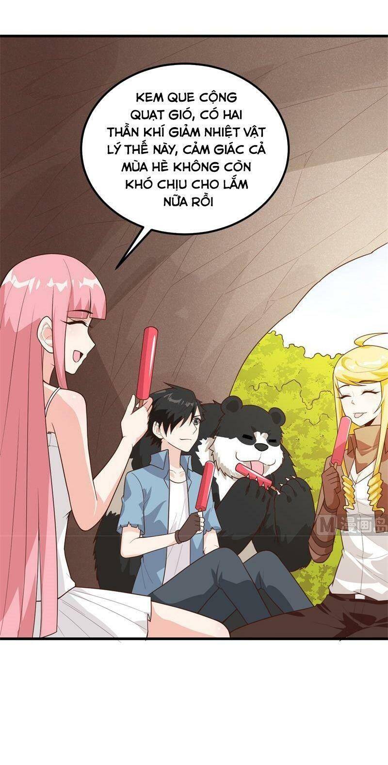 Sống Trên Hoang đảo Cùng Các Em Gái Chapter 61 - 17