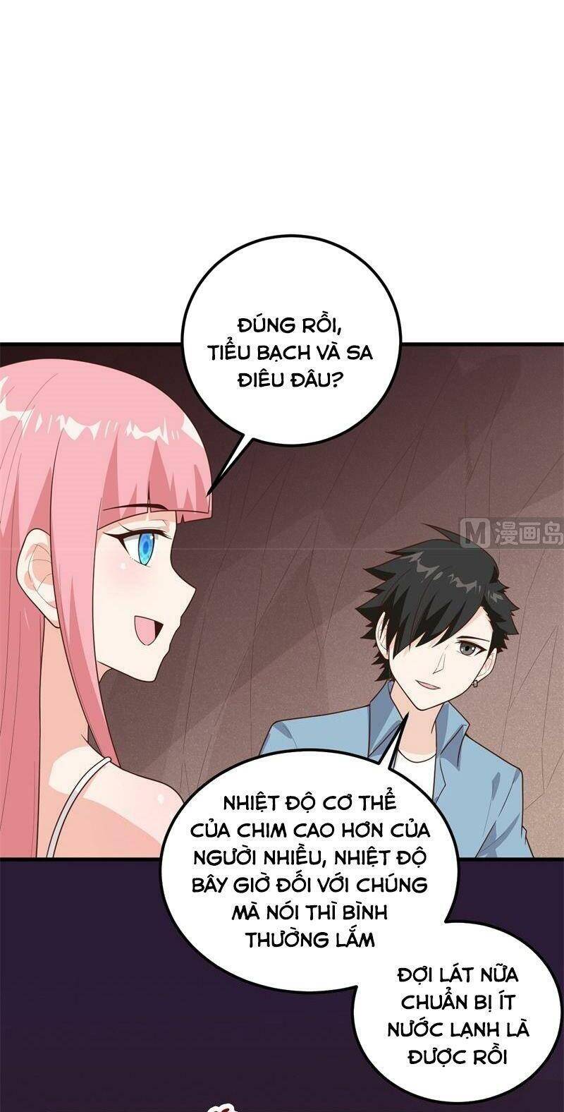 Sống Trên Hoang đảo Cùng Các Em Gái Chapter 61 - 18