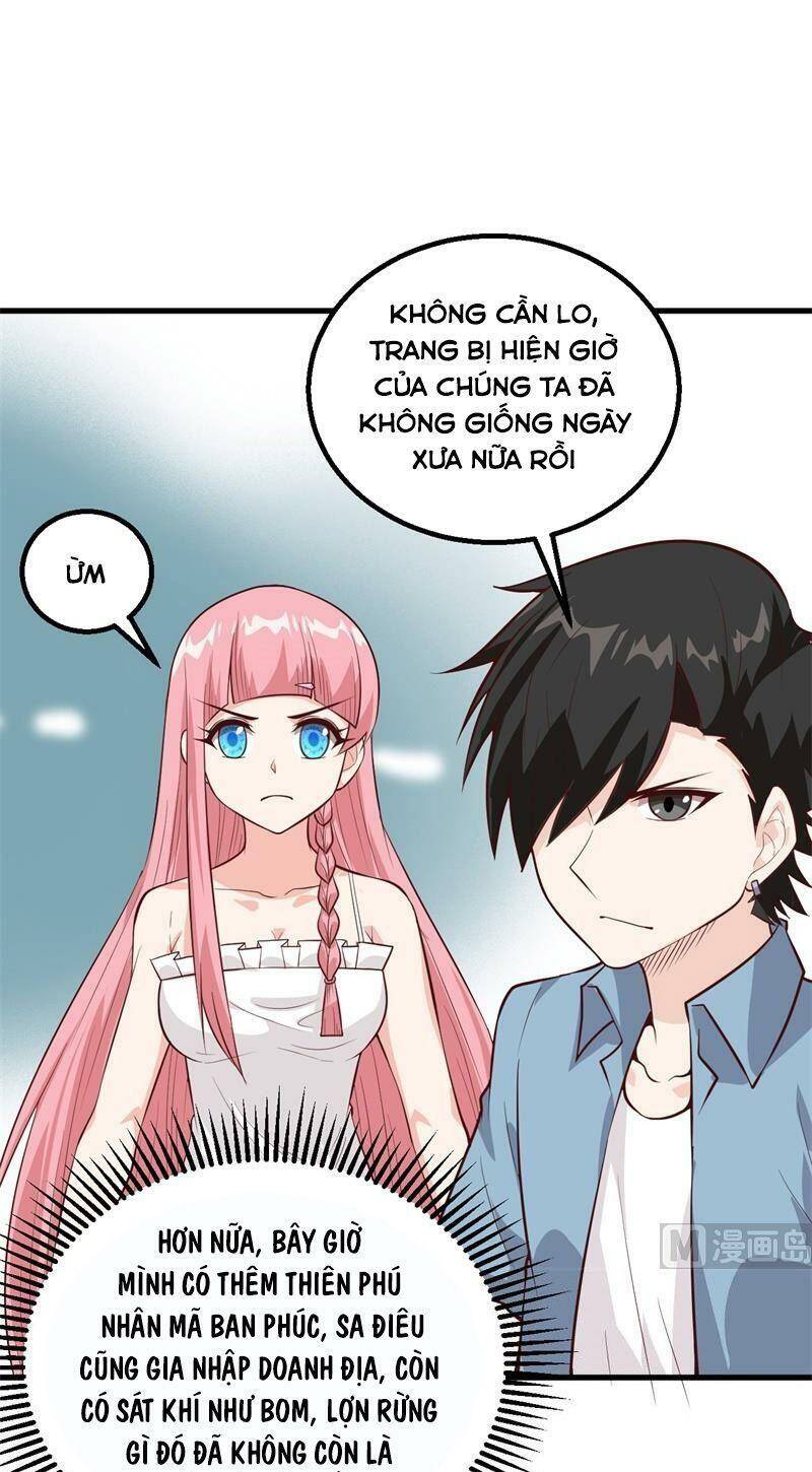 Sống Trên Hoang đảo Cùng Các Em Gái Chapter 61 - 21