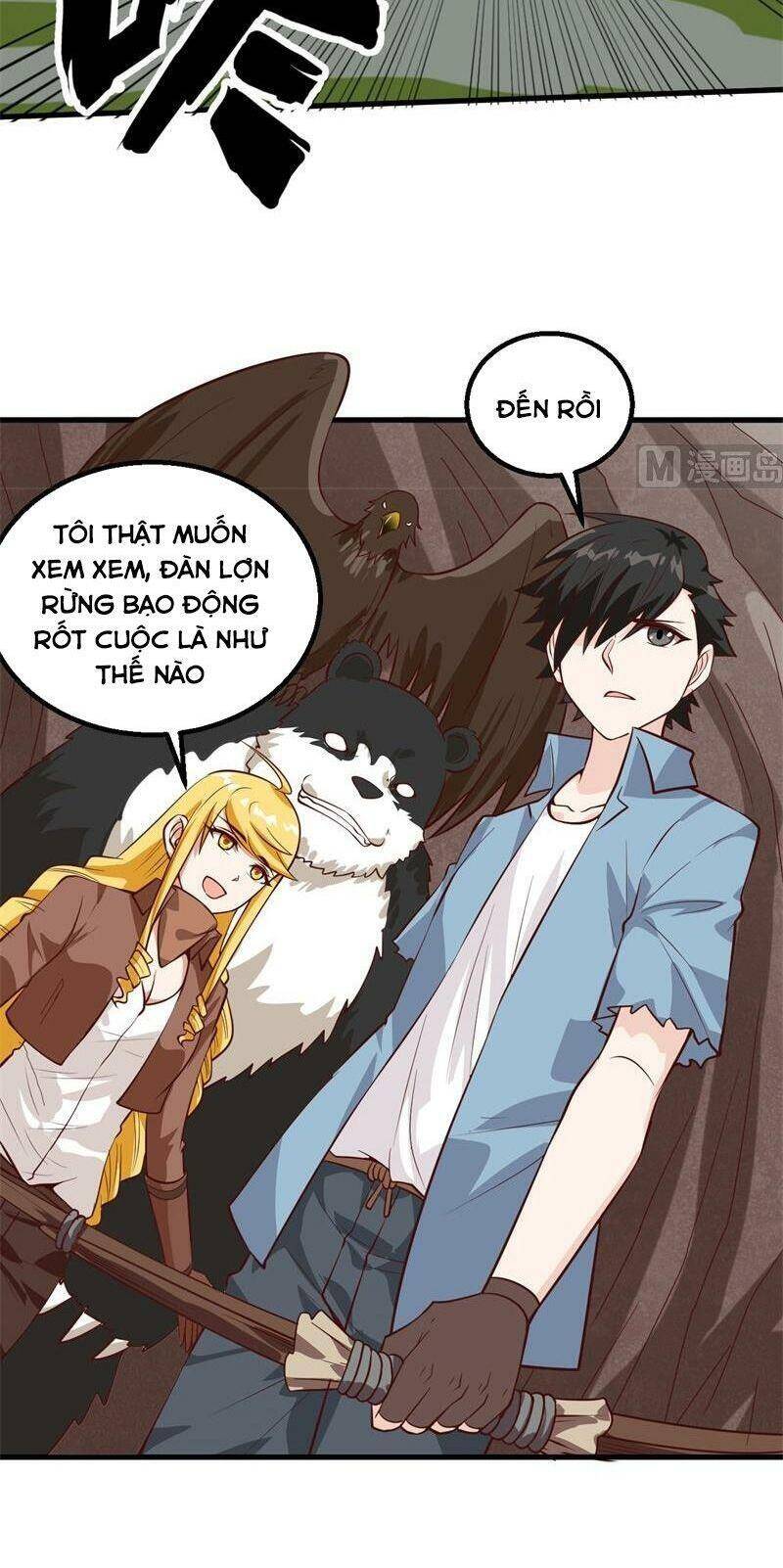 Sống Trên Hoang đảo Cùng Các Em Gái Chapter 61 - 24
