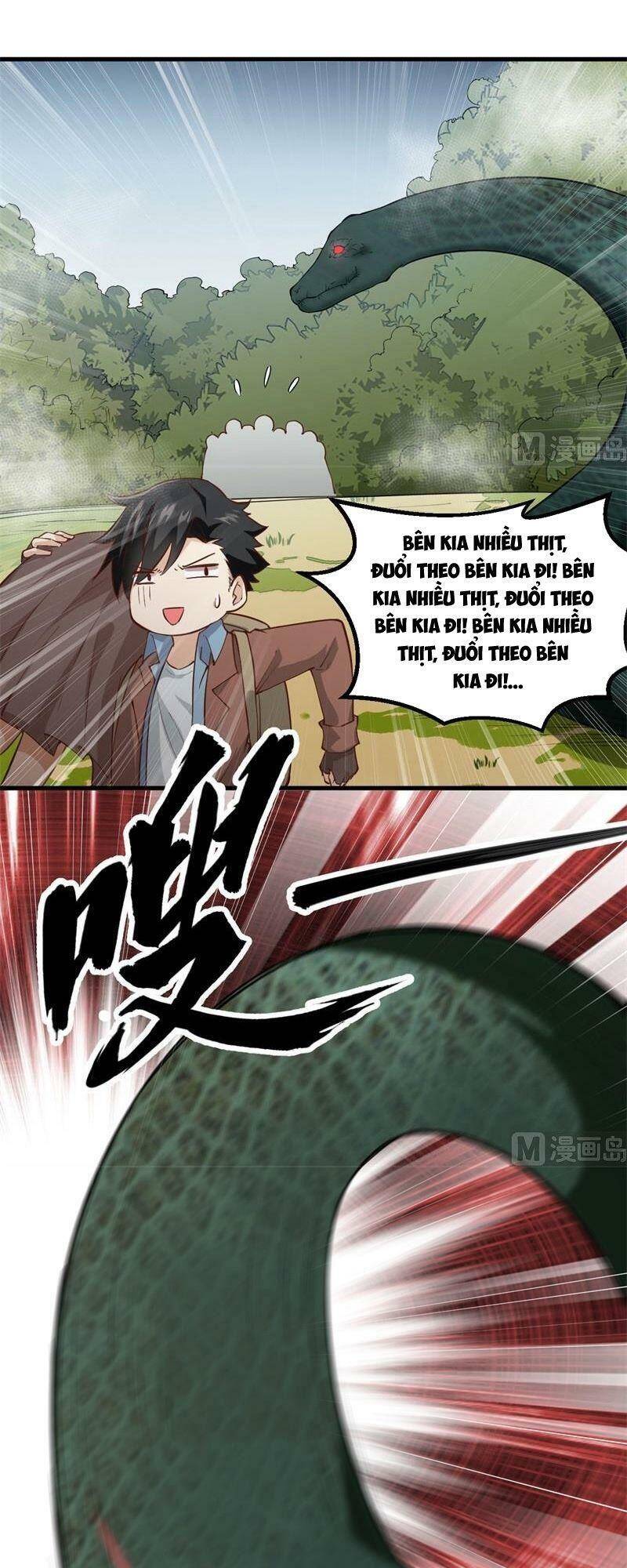 Sống Trên Hoang đảo Cùng Các Em Gái Chapter 65 - 15