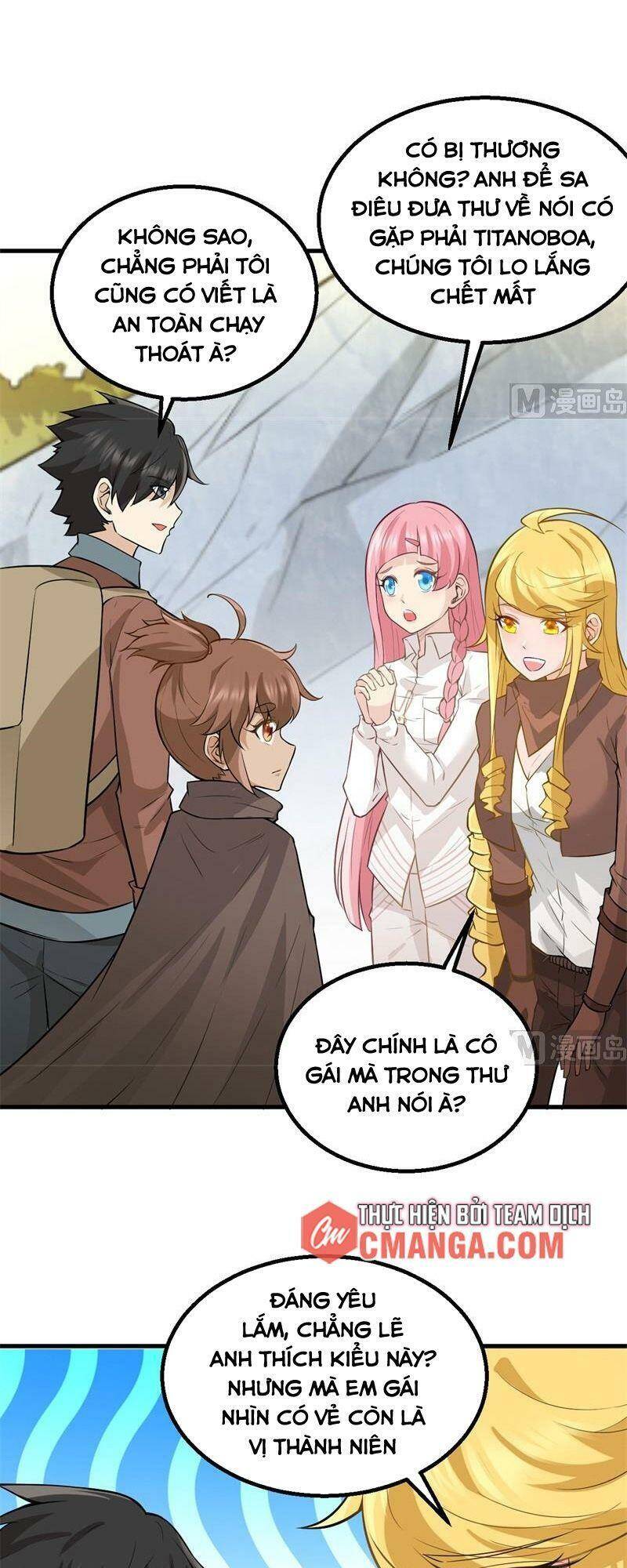 Sống Trên Hoang đảo Cùng Các Em Gái Chapter 67 - 17