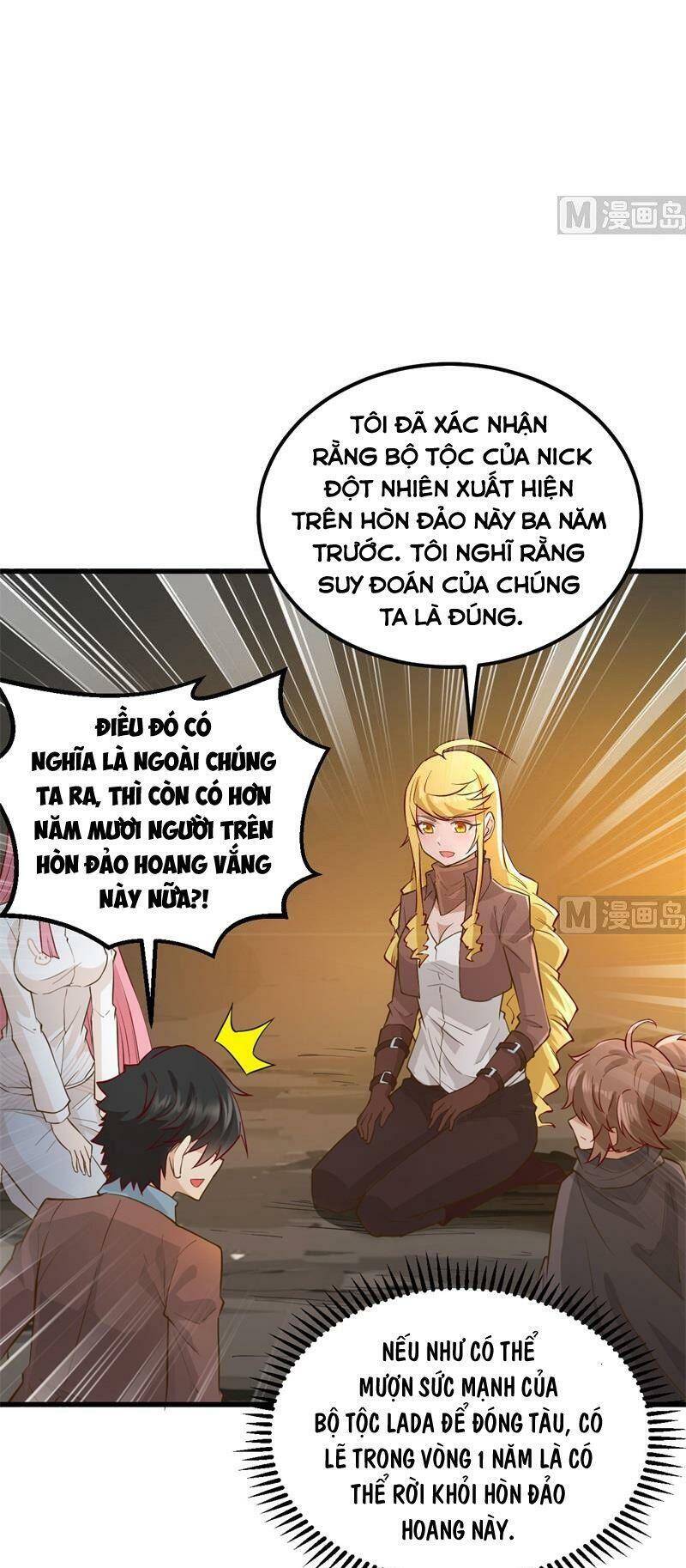 Sống Trên Hoang đảo Cùng Các Em Gái Chapter 67 - 30
