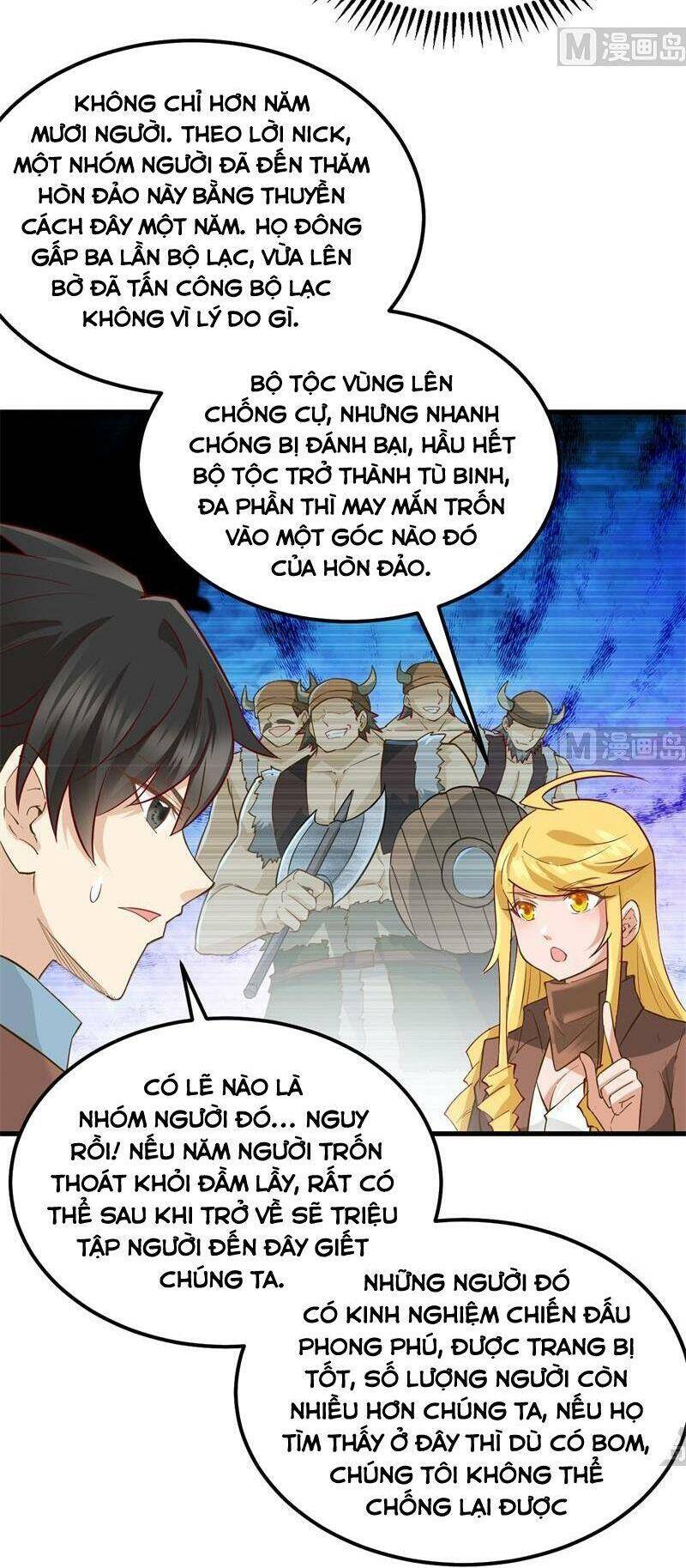 Sống Trên Hoang đảo Cùng Các Em Gái Chapter 67 - 31