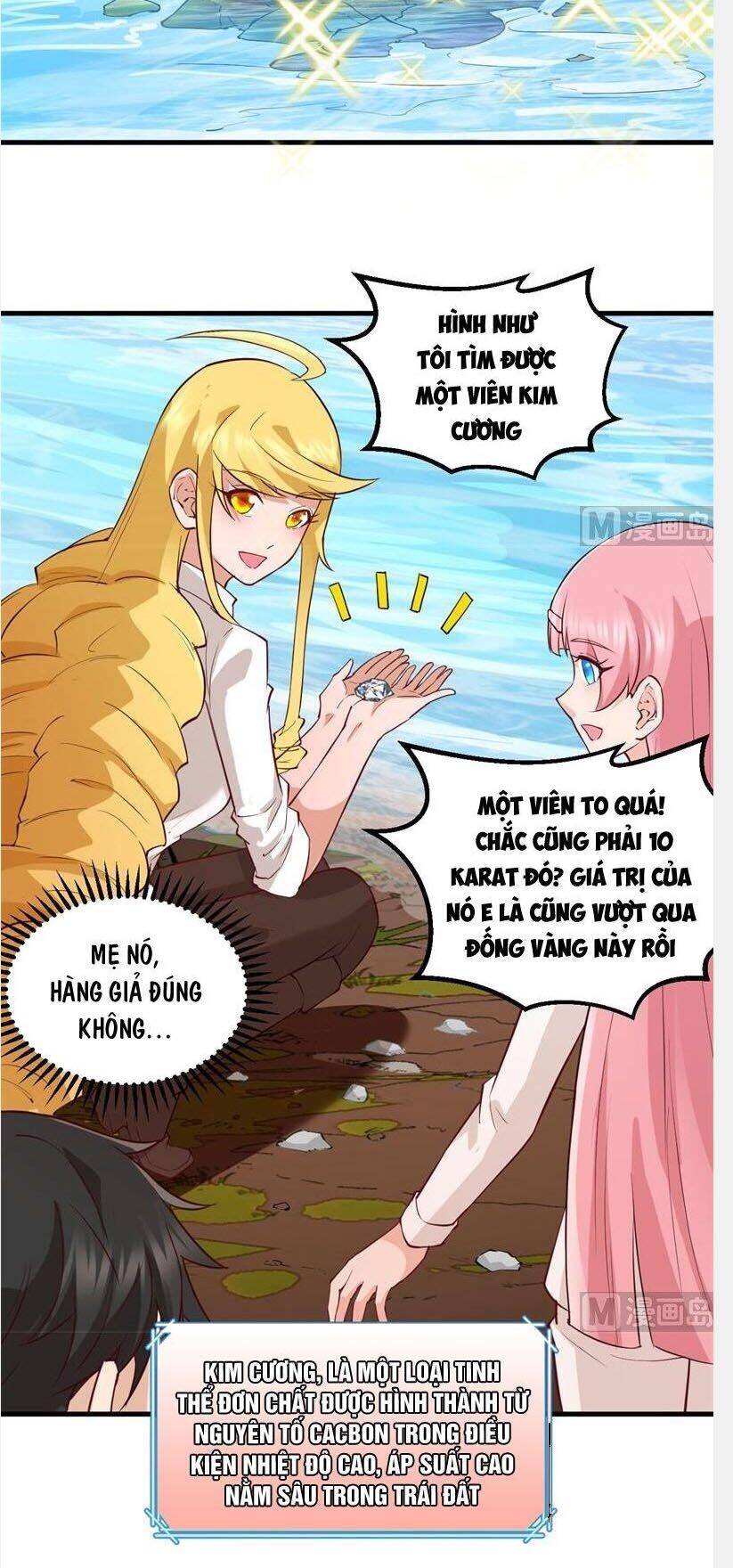 Sống Trên Hoang đảo Cùng Các Em Gái Chapter 69 - 16