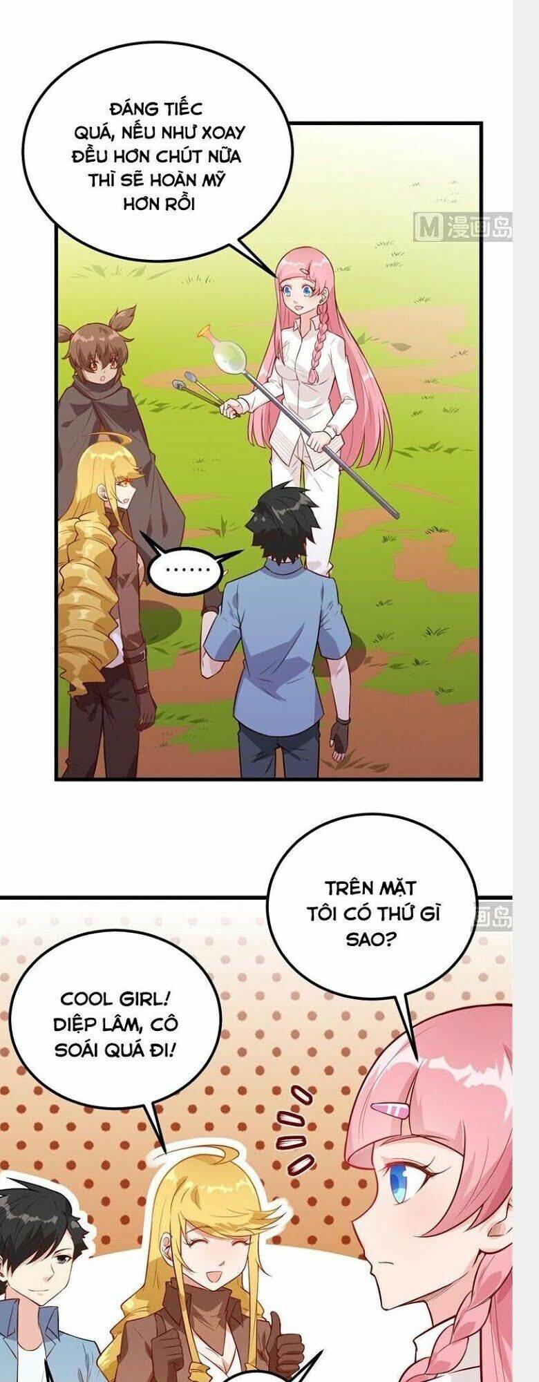 Sống Trên Hoang đảo Cùng Các Em Gái Chapter 69 - 33