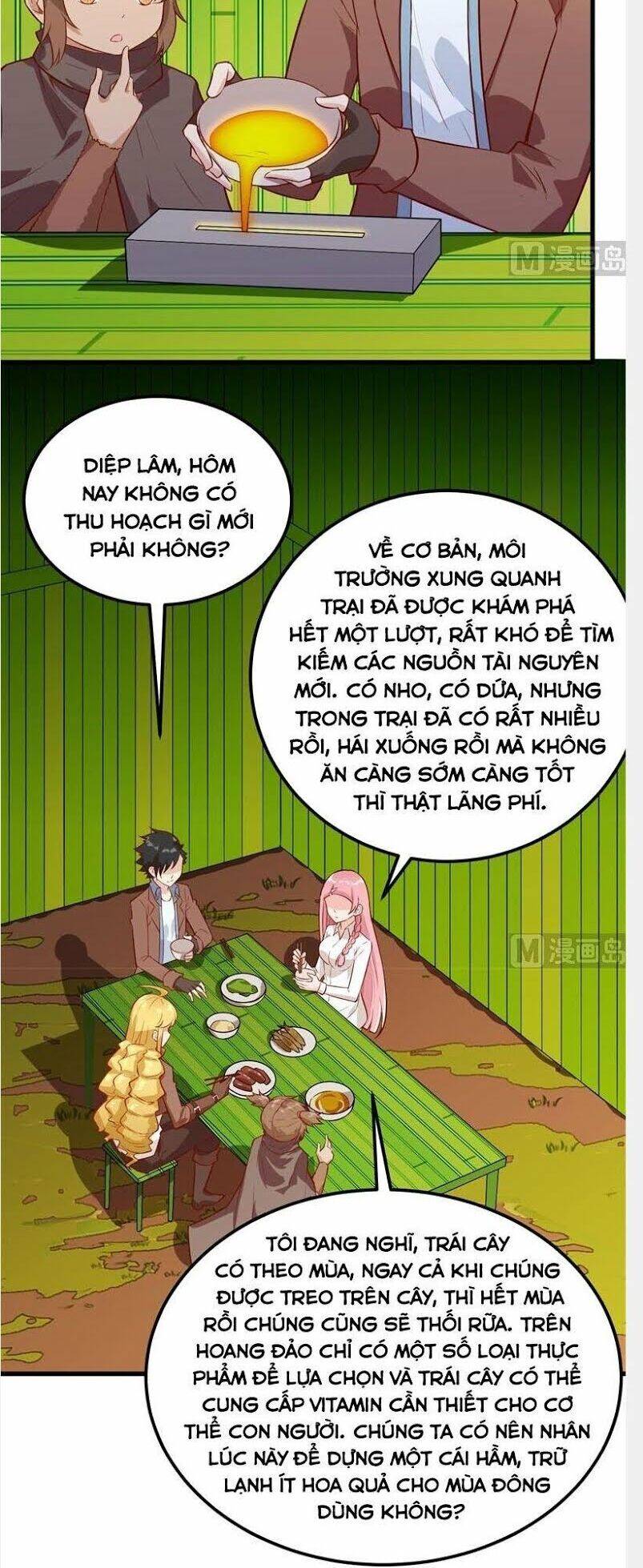 Sống Trên Hoang đảo Cùng Các Em Gái Chapter 69 - 6