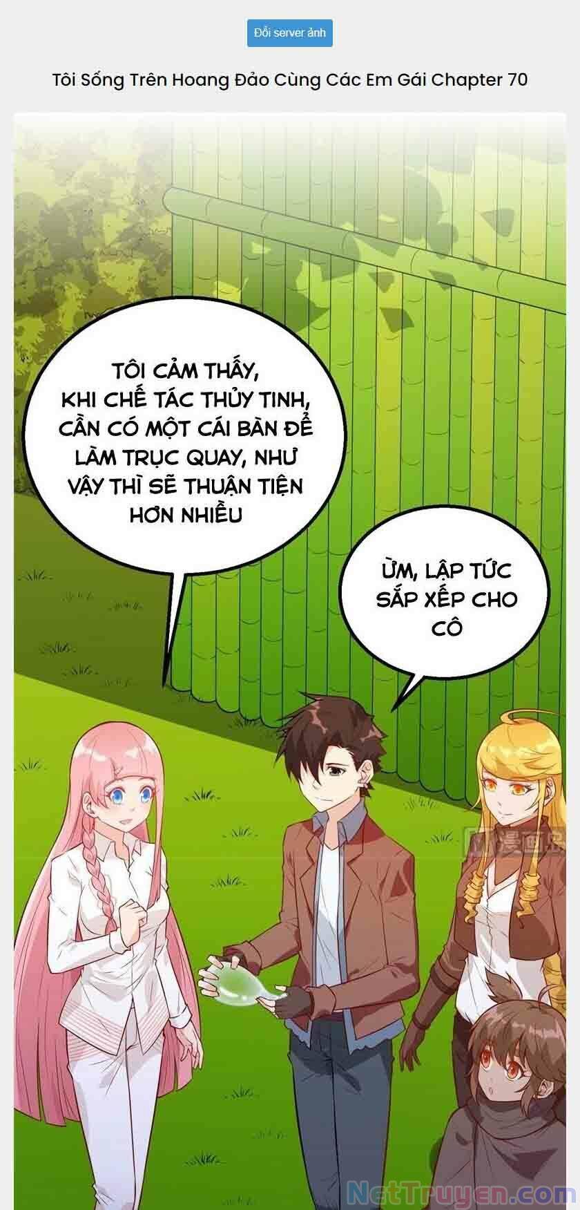 Sống Trên Hoang đảo Cùng Các Em Gái Chapter 70 - 1