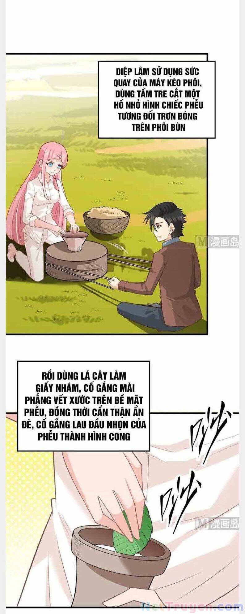 Sống Trên Hoang đảo Cùng Các Em Gái Chapter 70 - 11