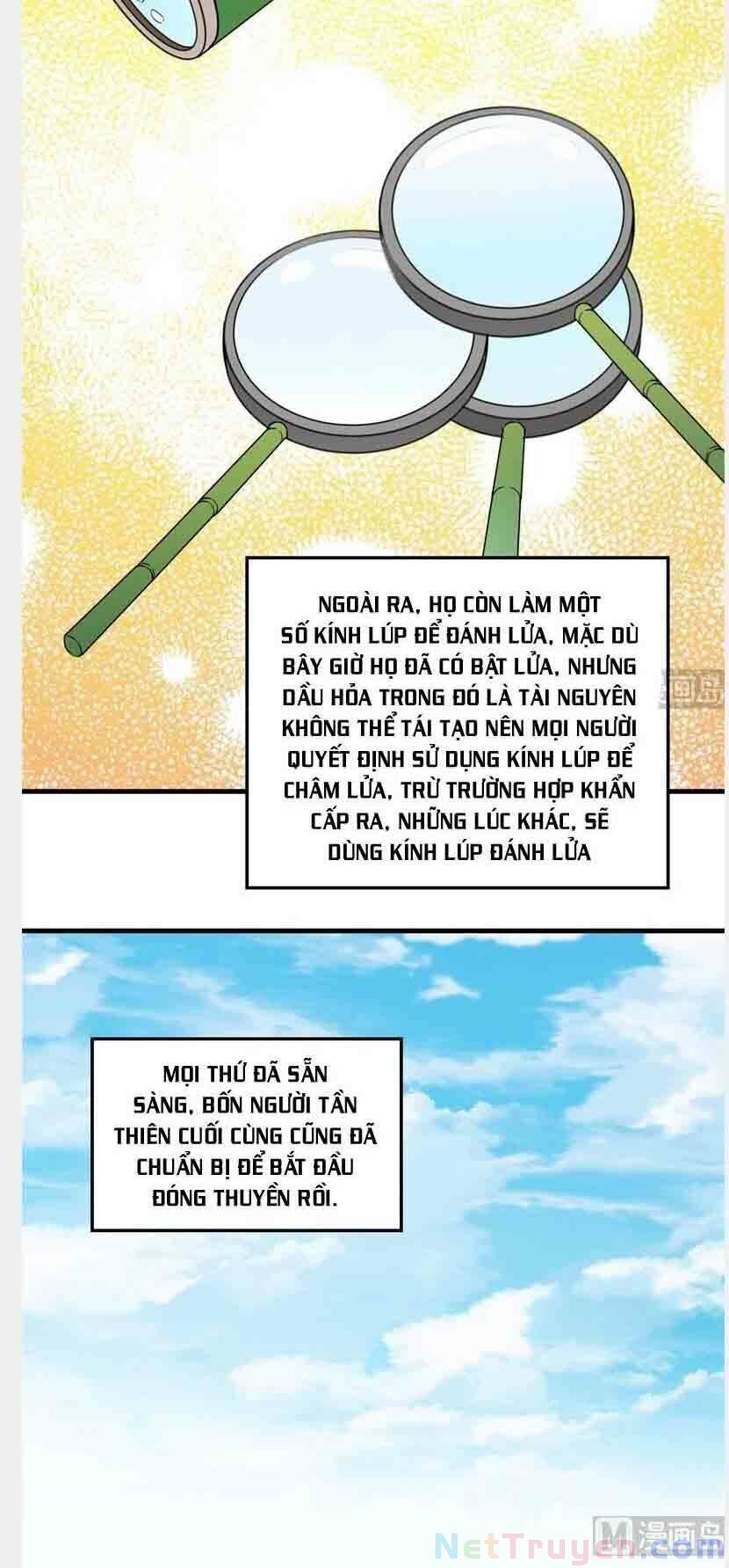 Sống Trên Hoang đảo Cùng Các Em Gái Chapter 70 - 18