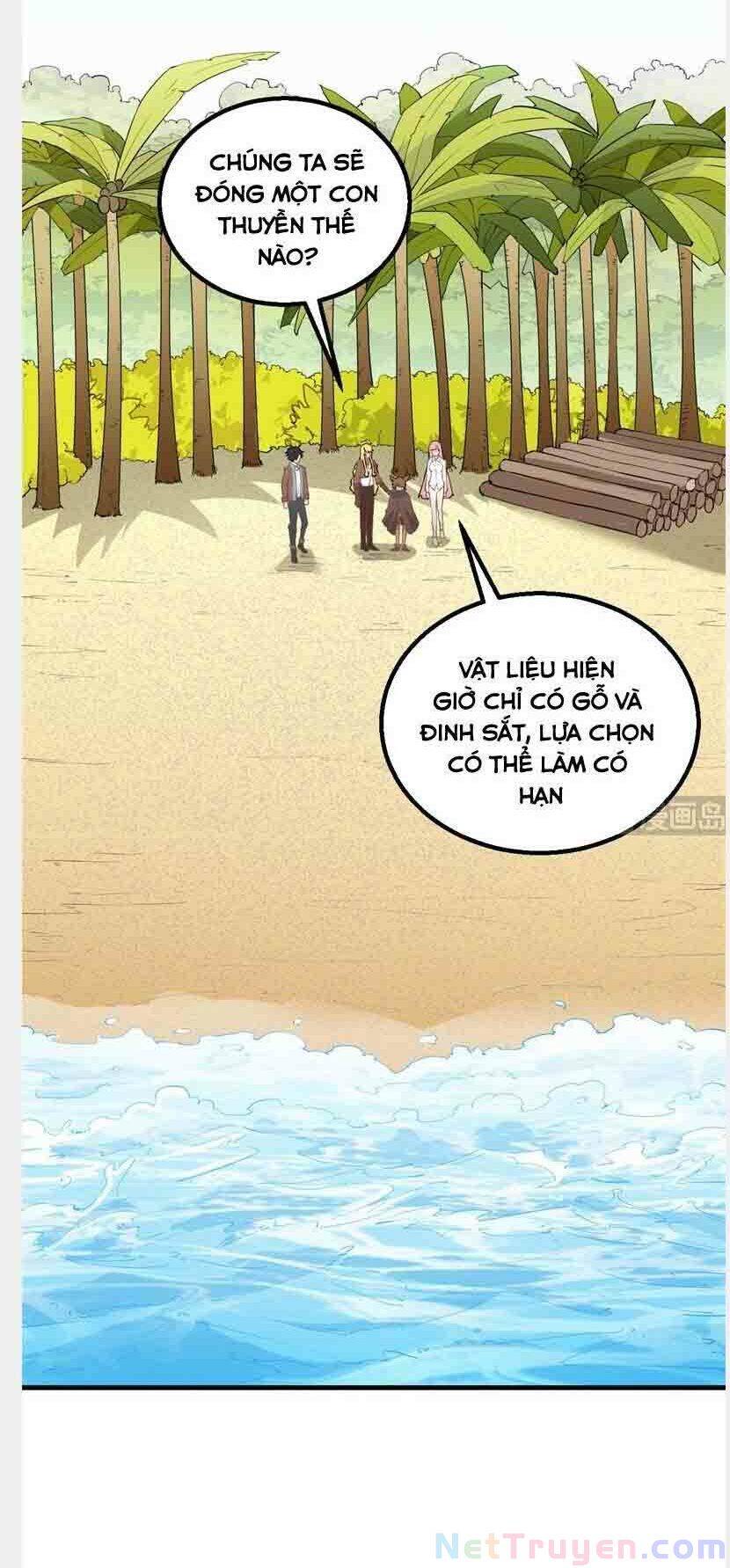 Sống Trên Hoang đảo Cùng Các Em Gái Chapter 70 - 19