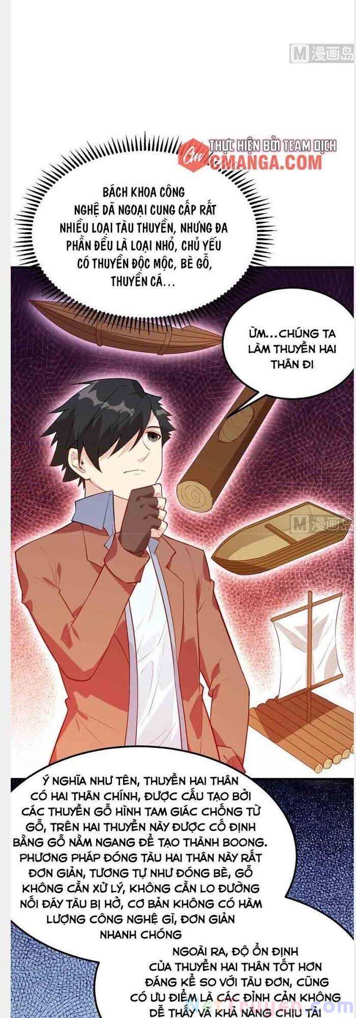 Sống Trên Hoang đảo Cùng Các Em Gái Chapter 70 - 20