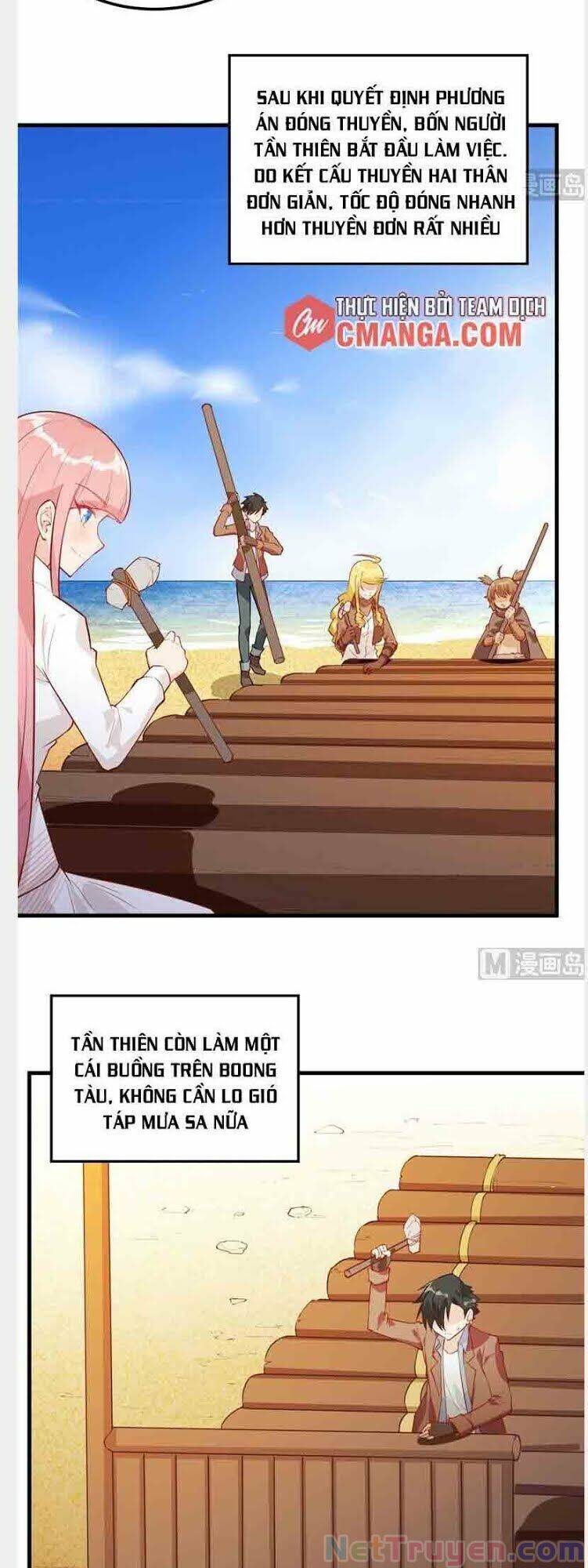 Sống Trên Hoang đảo Cùng Các Em Gái Chapter 70 - 23