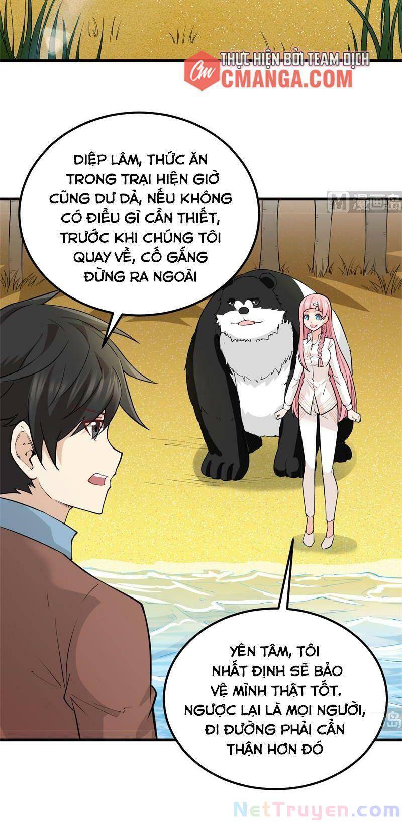 Sống Trên Hoang đảo Cùng Các Em Gái Chapter 71 - 2