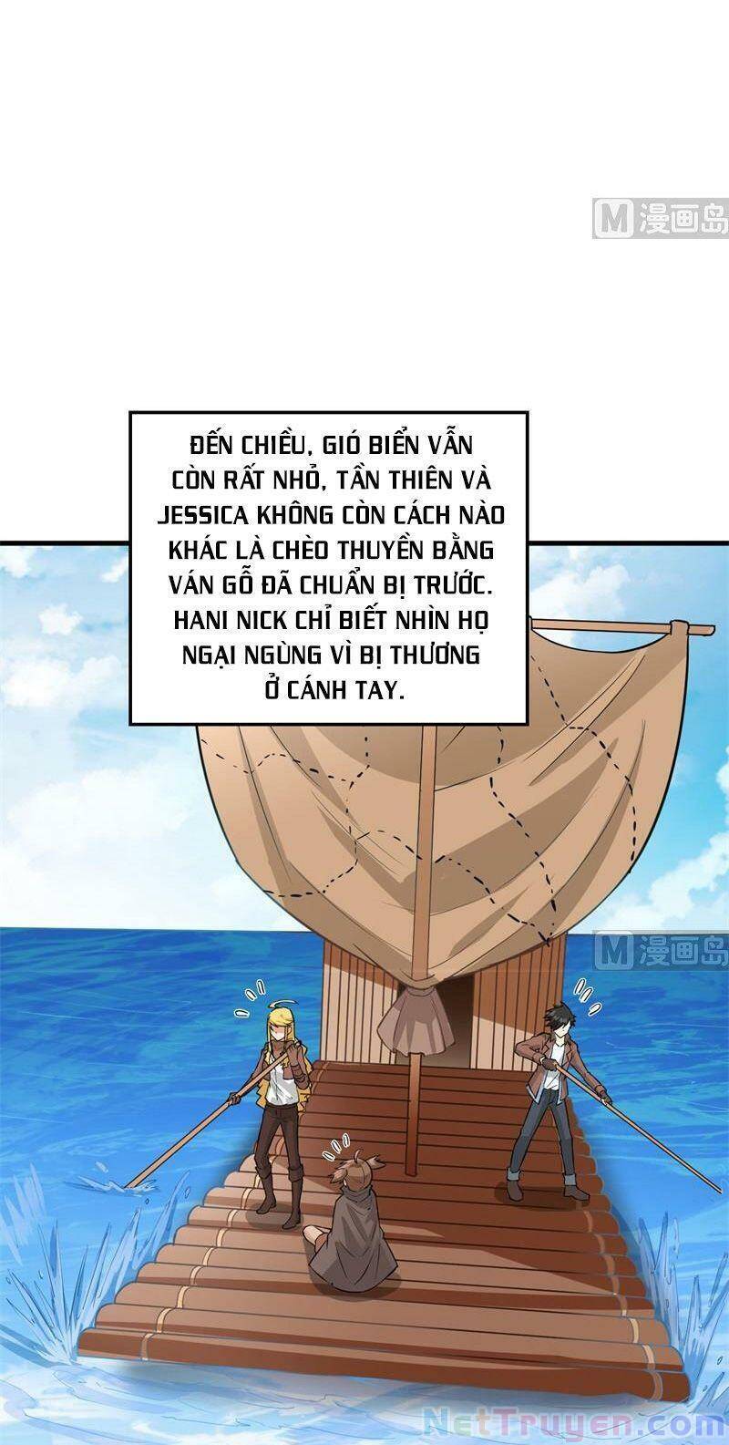 Sống Trên Hoang đảo Cùng Các Em Gái Chapter 71 - 11