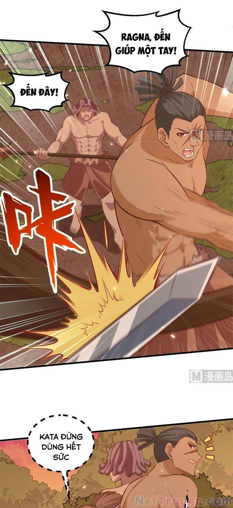 Sống Trên Hoang đảo Cùng Các Em Gái Chapter 75 - 17