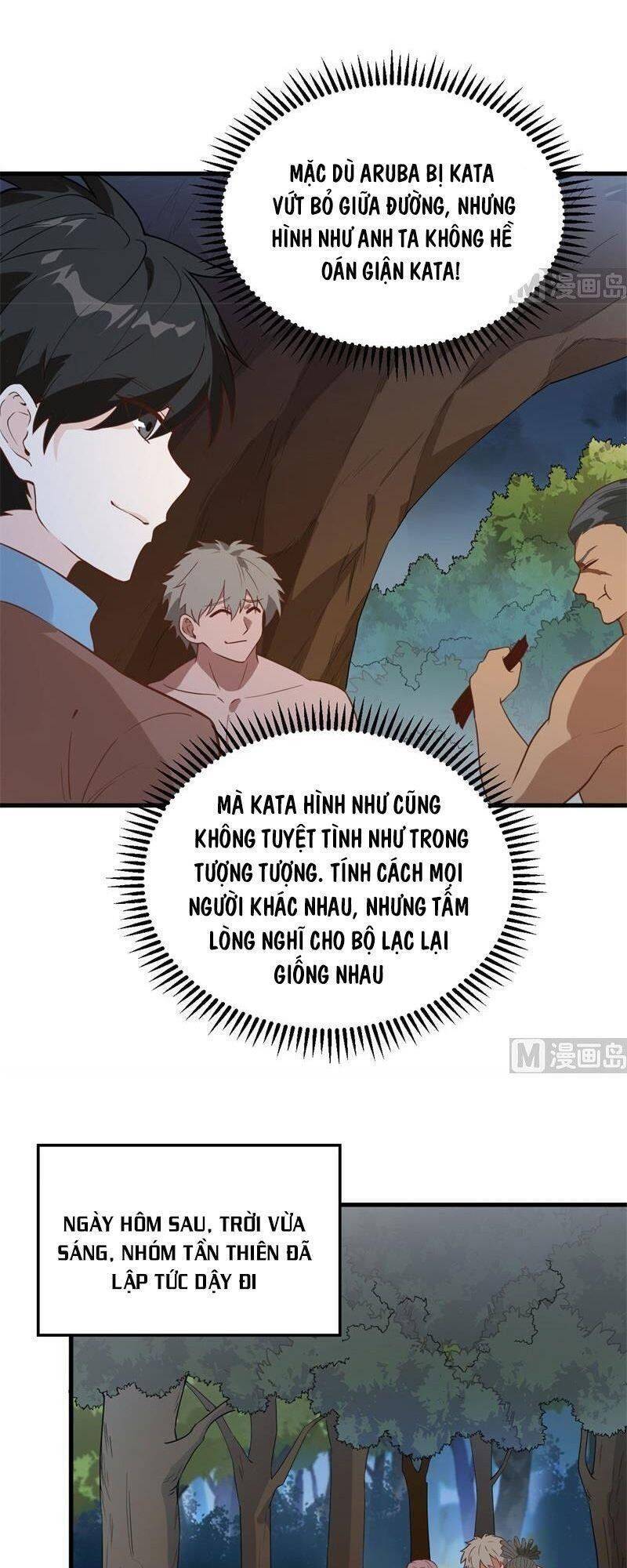 Sống Trên Hoang đảo Cùng Các Em Gái Chapter 76 - 23