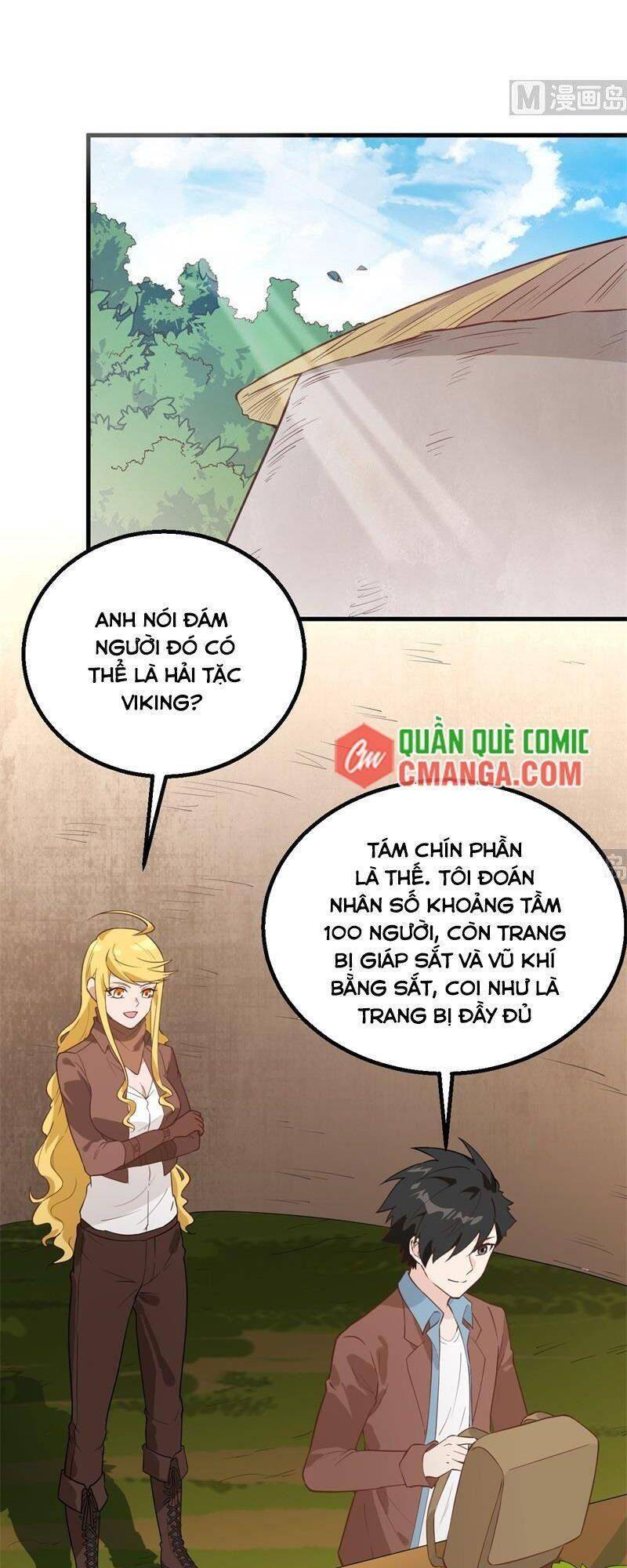 Sống Trên Hoang đảo Cùng Các Em Gái Chapter 76 - 27