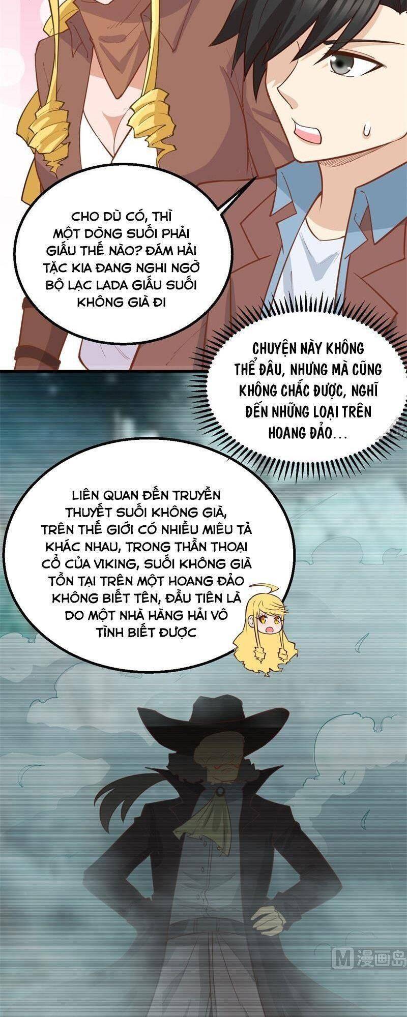 Sống Trên Hoang đảo Cùng Các Em Gái Chapter 76 - 35