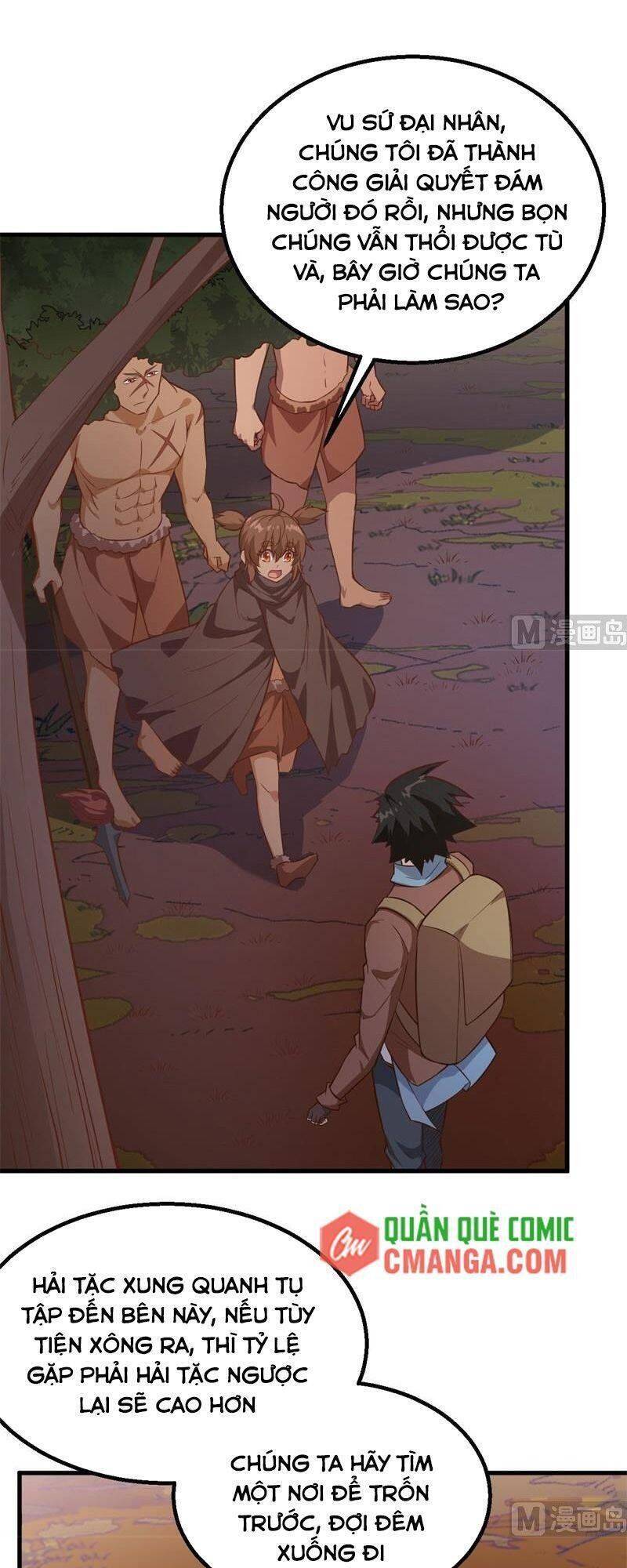 Sống Trên Hoang đảo Cùng Các Em Gái Chapter 76 - 5