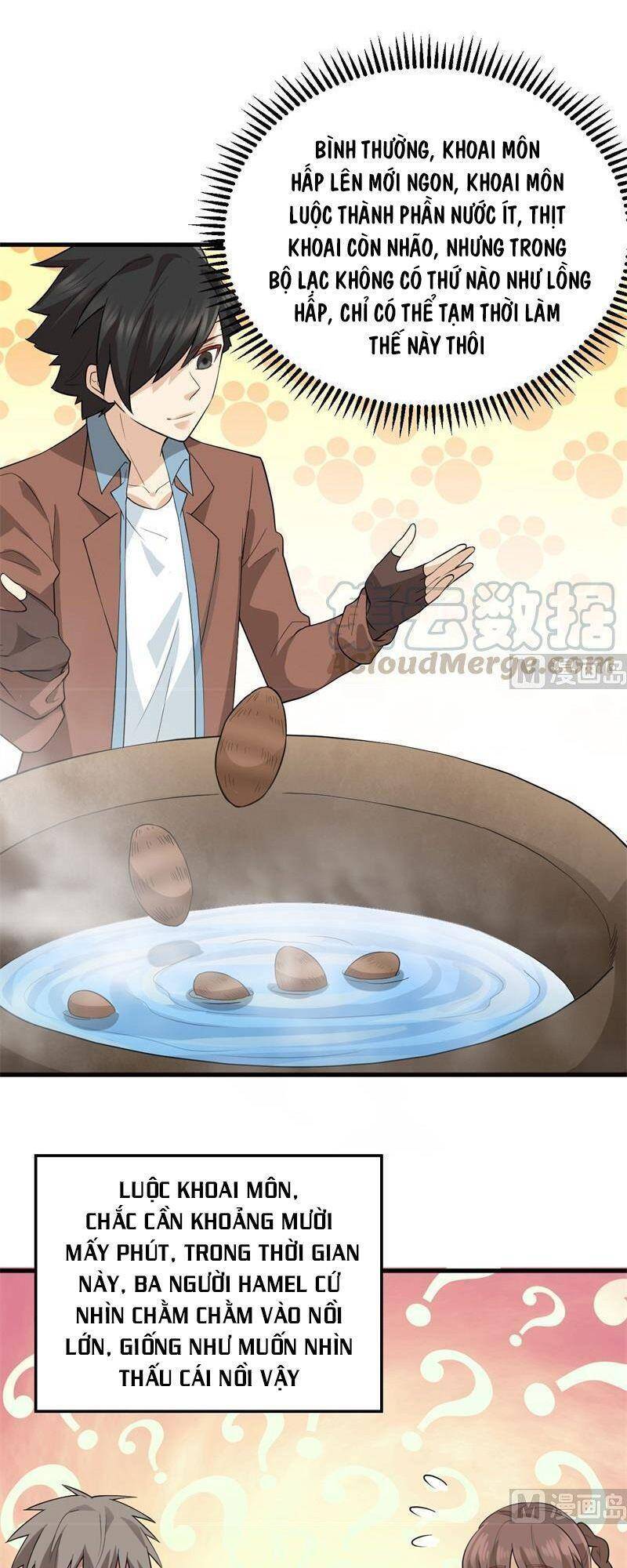 Sống Trên Hoang đảo Cùng Các Em Gái Chapter 78 - 15